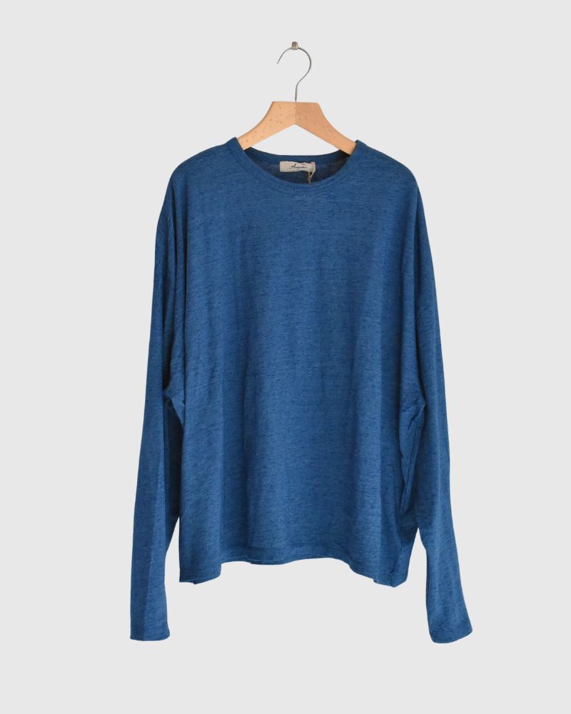 Jersey loose pullover