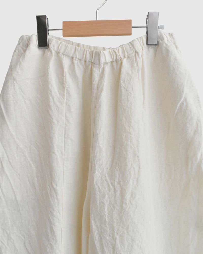 40/- Linen Charlie Pants in Milk