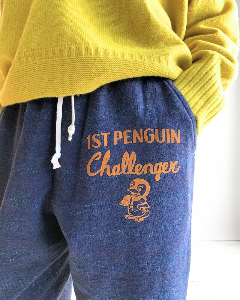 Inlay Striped PENNIE Pants in Navy