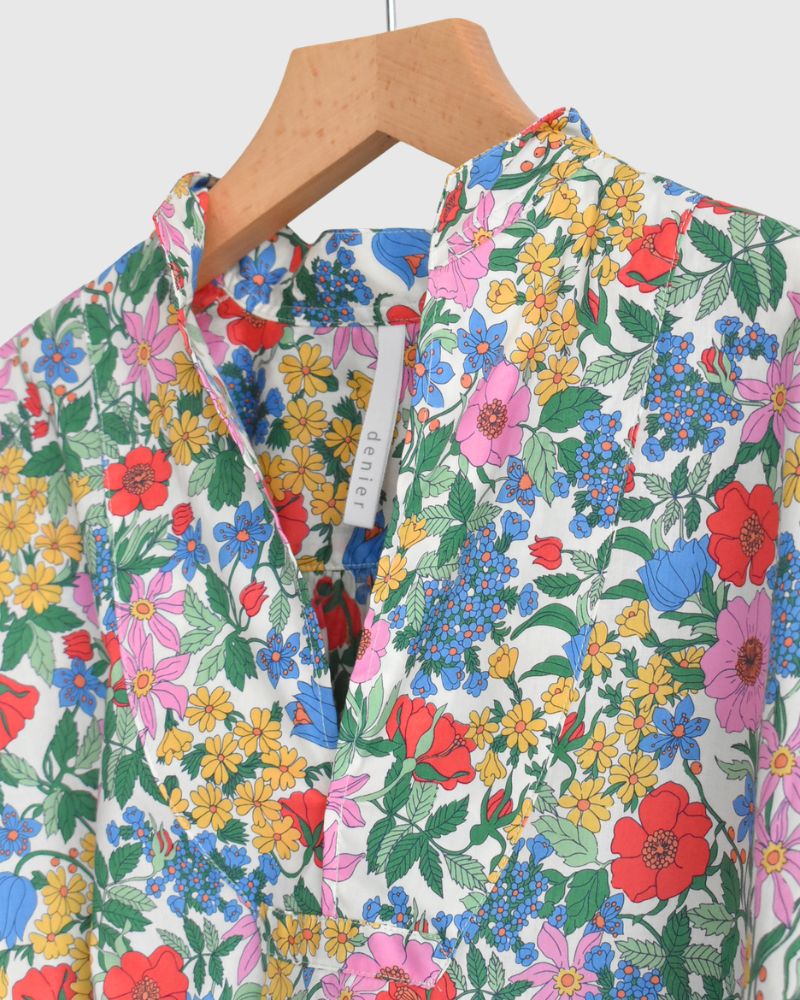 Skipper Shirt (LIBERTY) in ClarabellPink