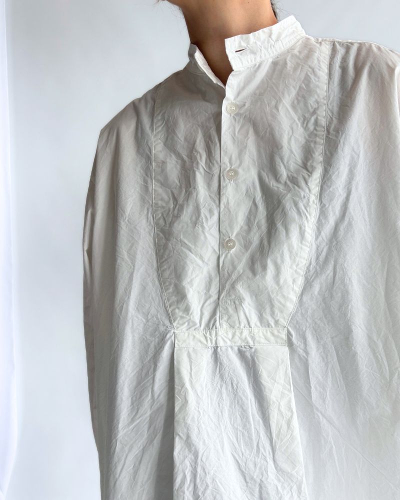 Shirt Dress in OffWhite