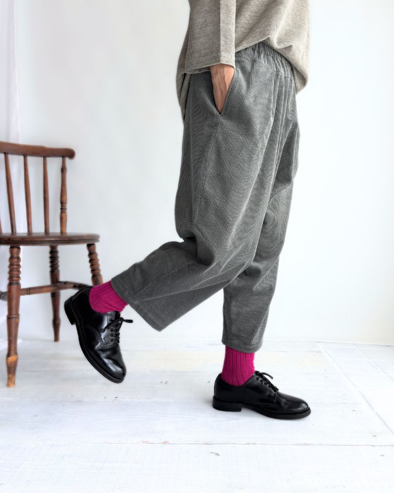 Egg Pants (Corduroy) in Khaki