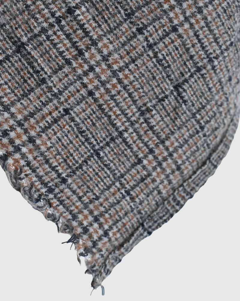Glen Check Stole
