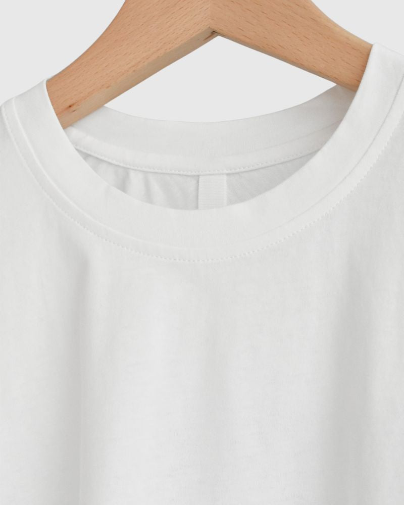 Design combination top 'SALOW' in OffWhite