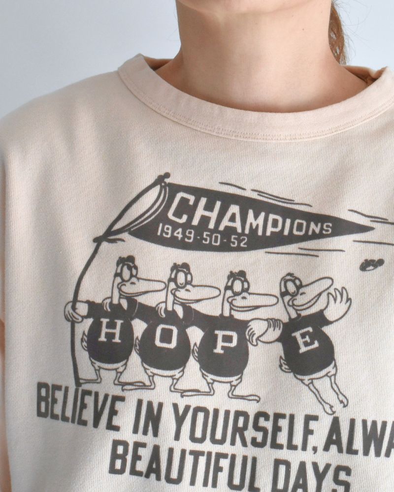 HOPE sweatshirt in White