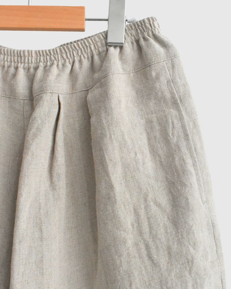 Egg Pants (LINEN) in Flax
