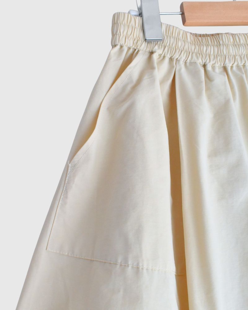 Volume Design Pants 'HASH' in Ivory