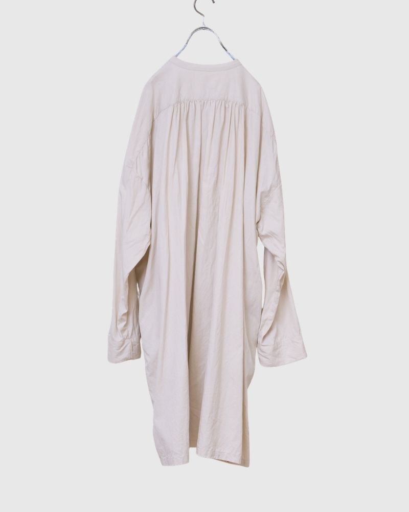 [Pre-order] F/W LA502 Anonymous Pintuck Tunic Blouse (End of Aug - Early Sep)
