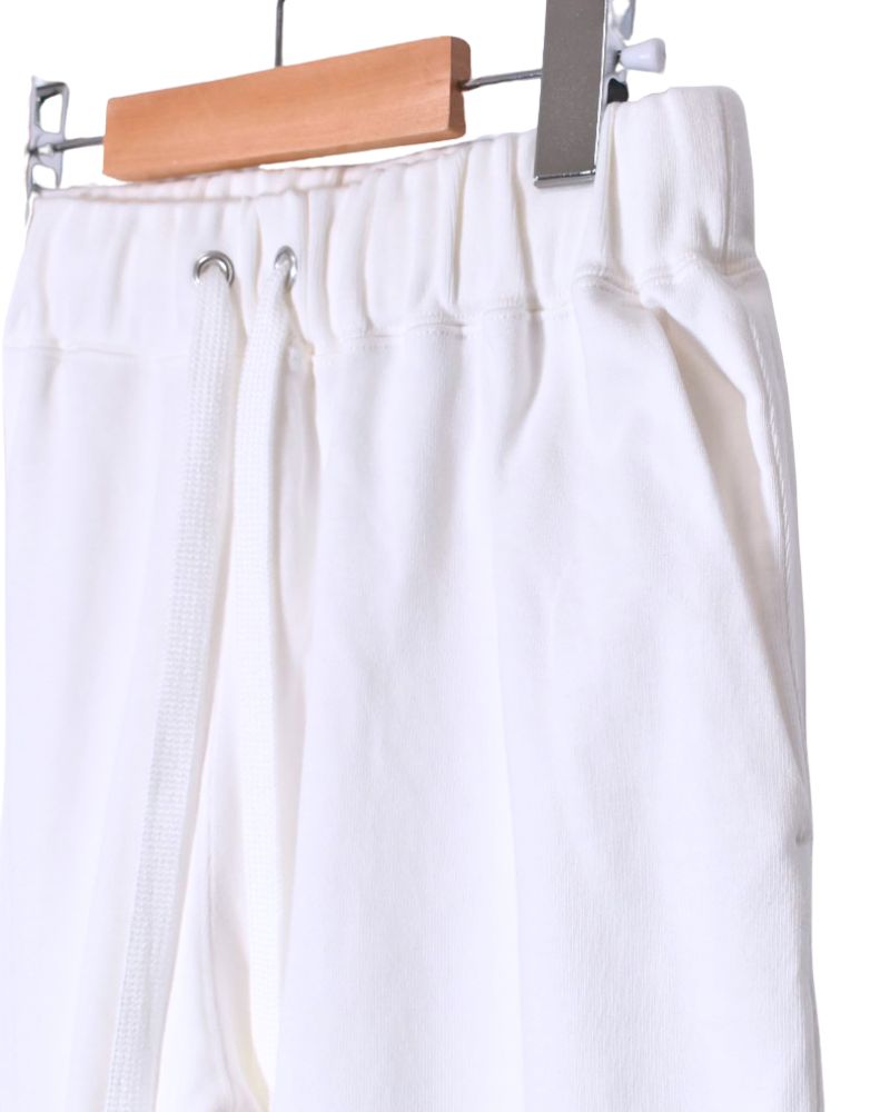 Unisex Sweatpants in White