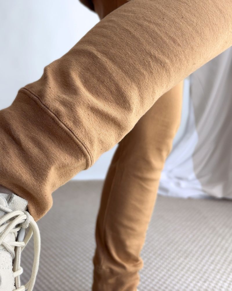 UNDYED Ribbed Pants