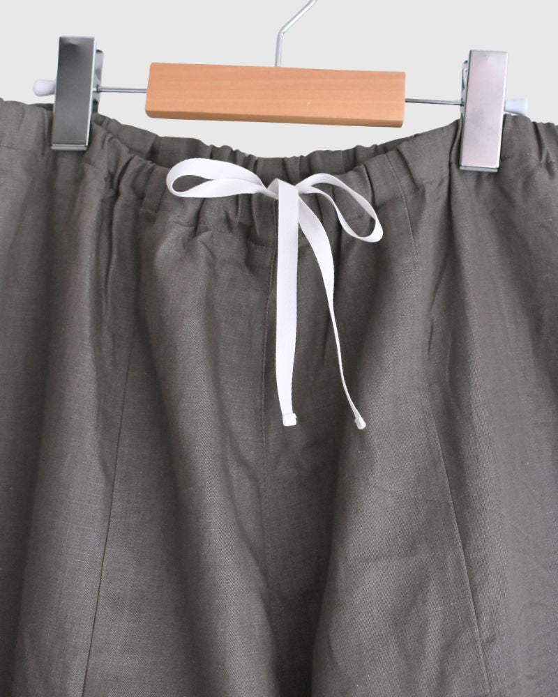 Light Mocha Denim Charlie Pants in Mocha