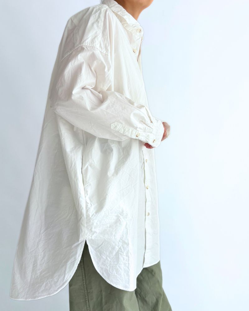 Timeless Long Shirt in White