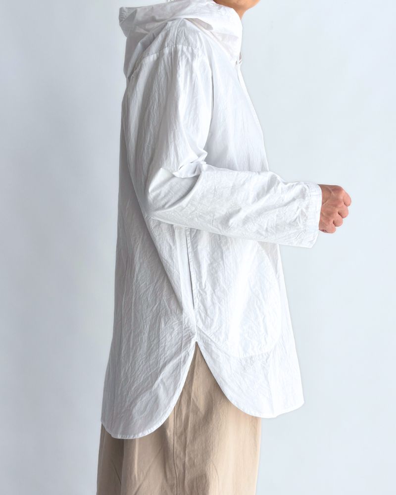 Hoodie shirt in White