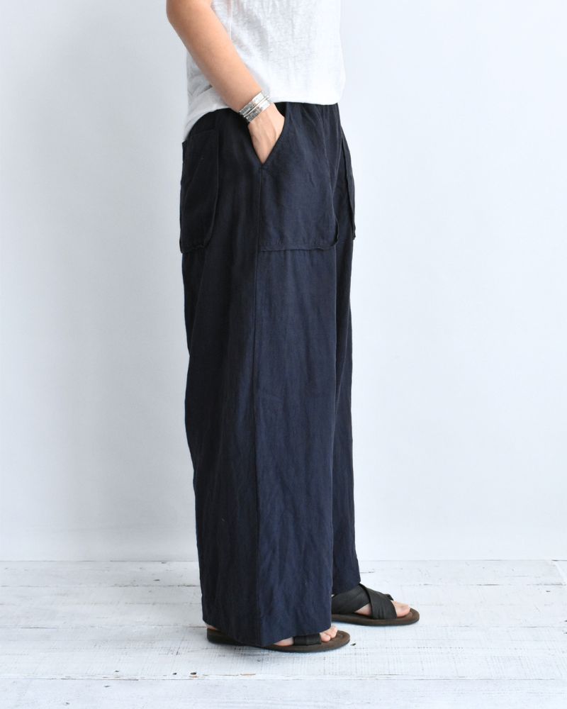 Atelier Baker Pants in Navy