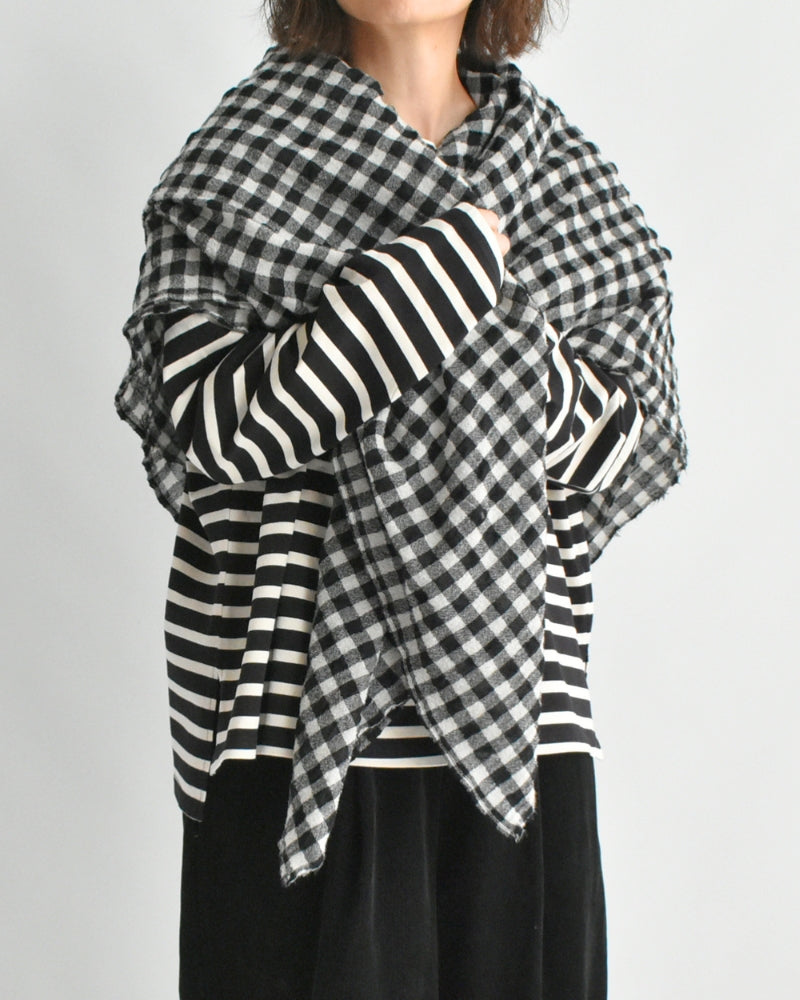 Stole in Gingham
