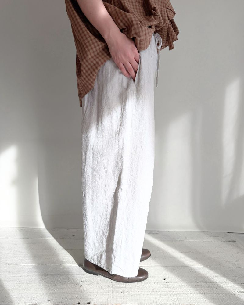[Pre-order] F/W G1223 Antique Jacquard Wide Pants (End of Aug - Early Sep)