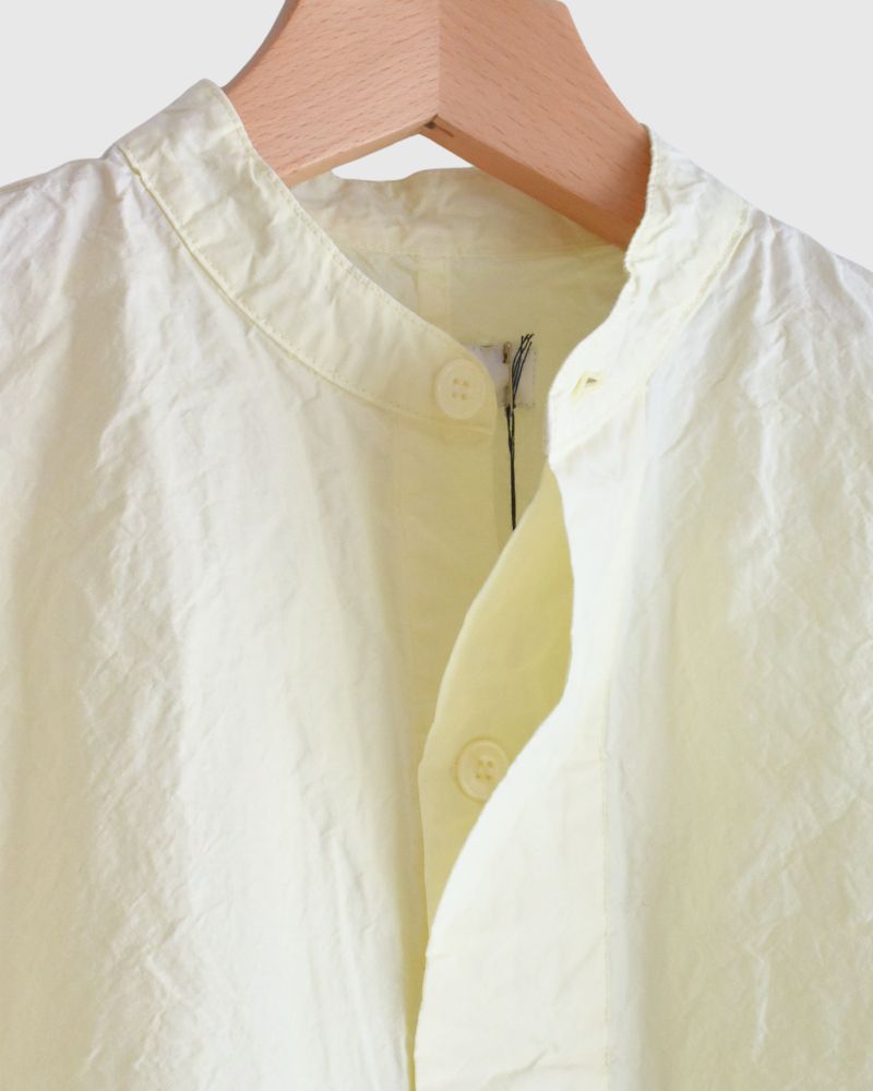 Compact Shirt in IvoryYellow