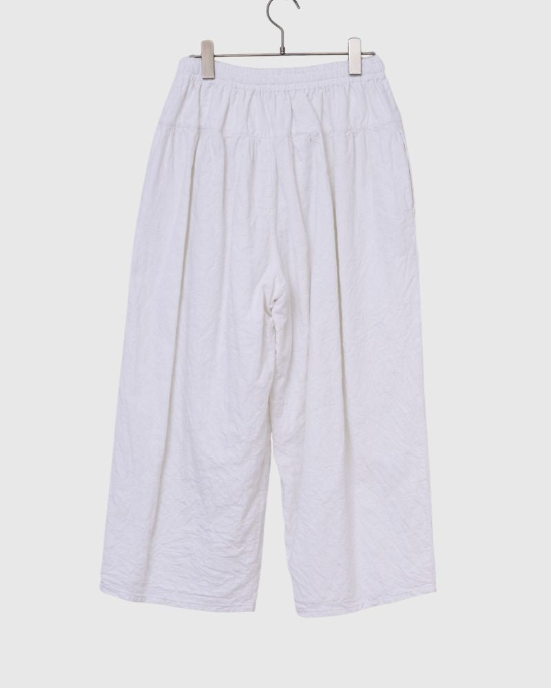 [Pre-order] F/W G1223 Antique Jacquard Wide Pants (End of Aug - Early Sep)