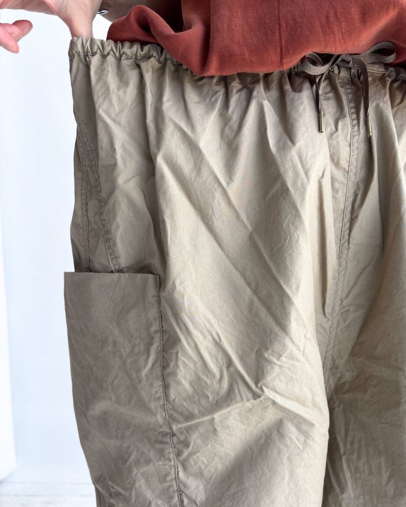 Typewriter Pants in Beige