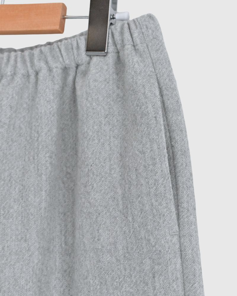 Cocoon Pants (Wool) in LightGray