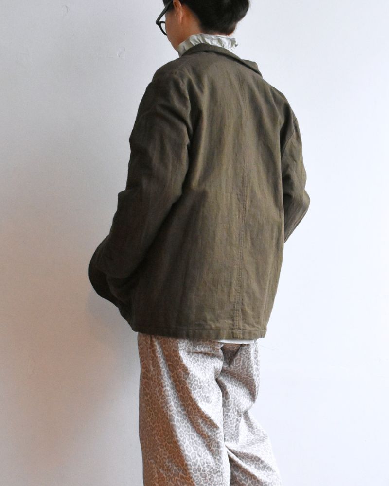 [Pre-order] F/W LA515 Moleskin Frank Jacket (End of Sep - Early Oct)