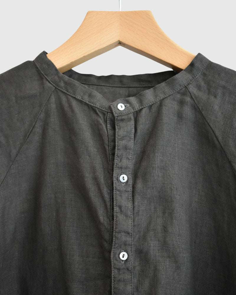 Atelier Blouse in Charcoal