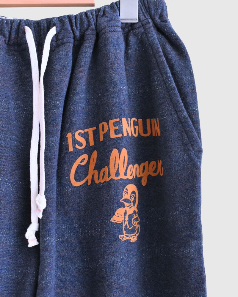 Inlay Striped PENNIE Pants in Navy