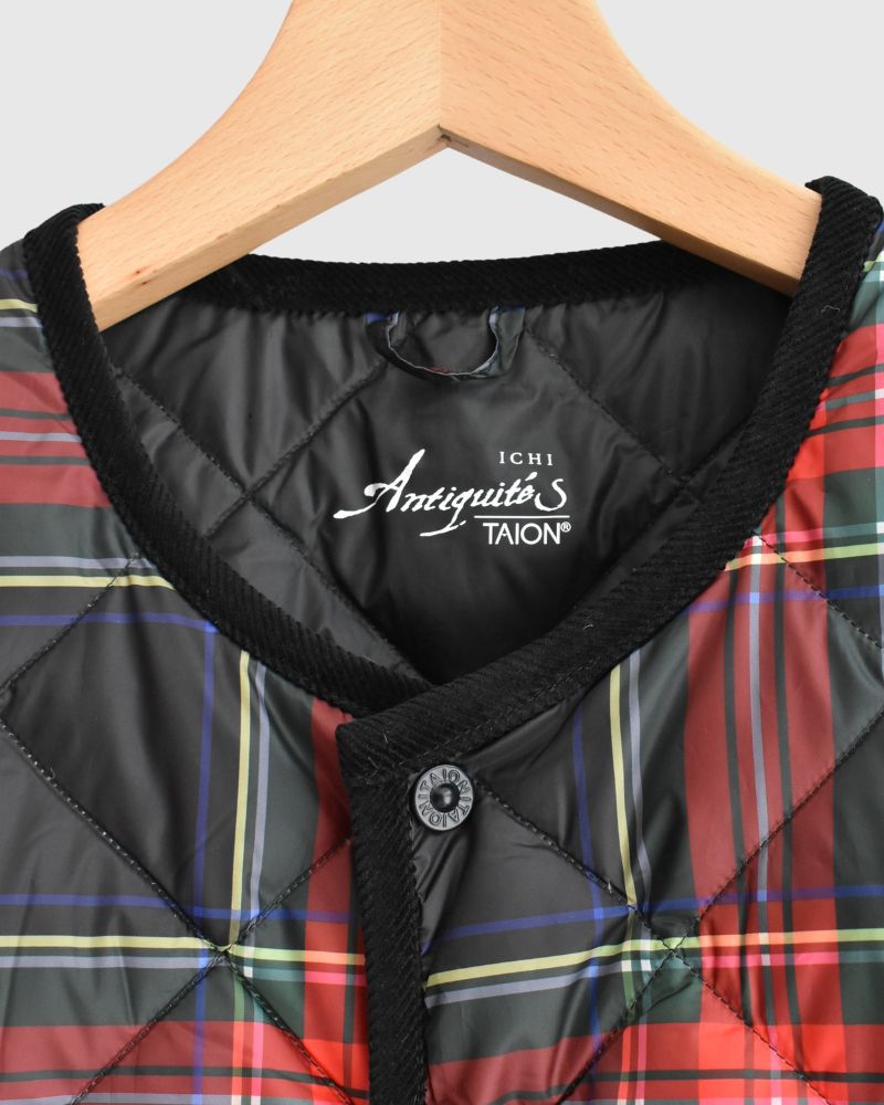 ichi Antiquite's × TAION collaboration down jacket