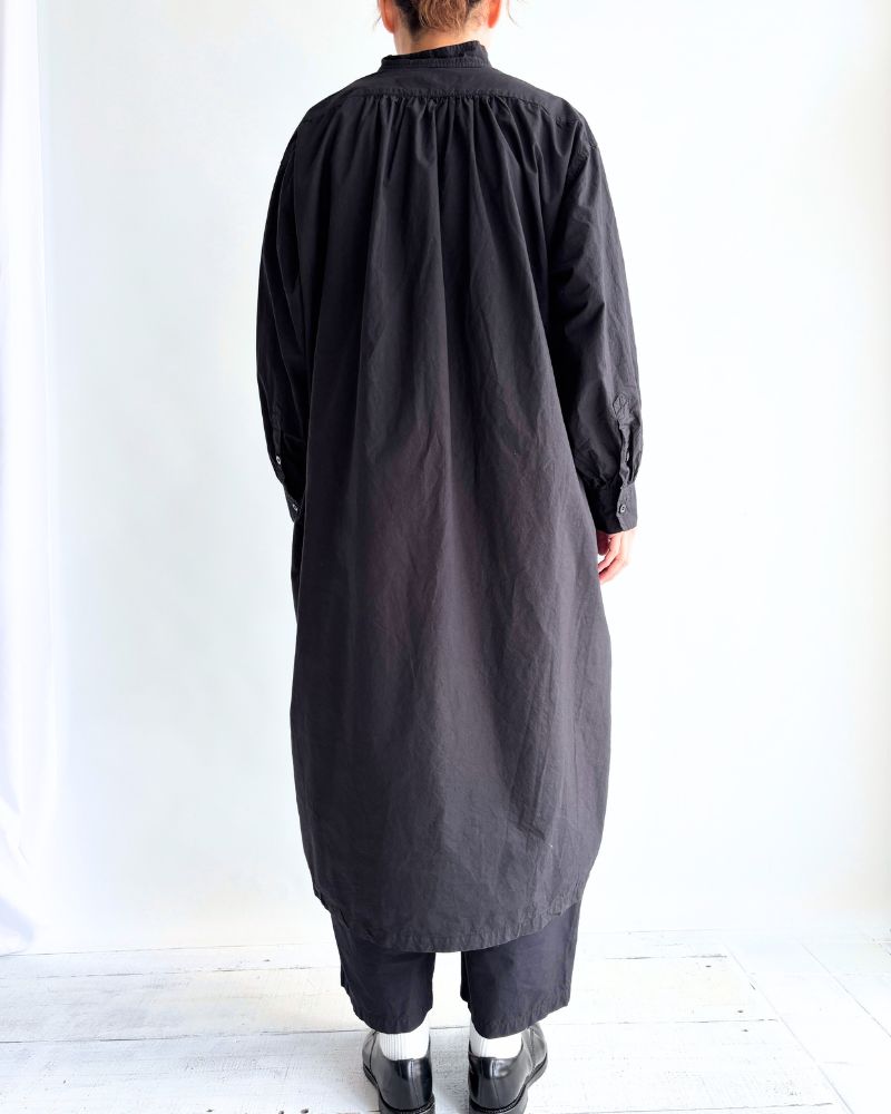Shirt Dress in NavyBlack