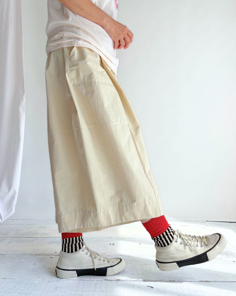 Volume Design Pants 'HASH' in Ivory