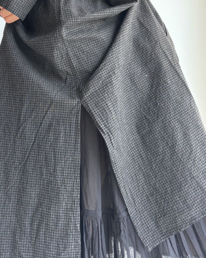 Gingham SUMI Dress in GinghamCheck