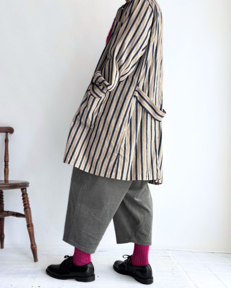 Indigo Stripes Atelier Jacket in Stripe
