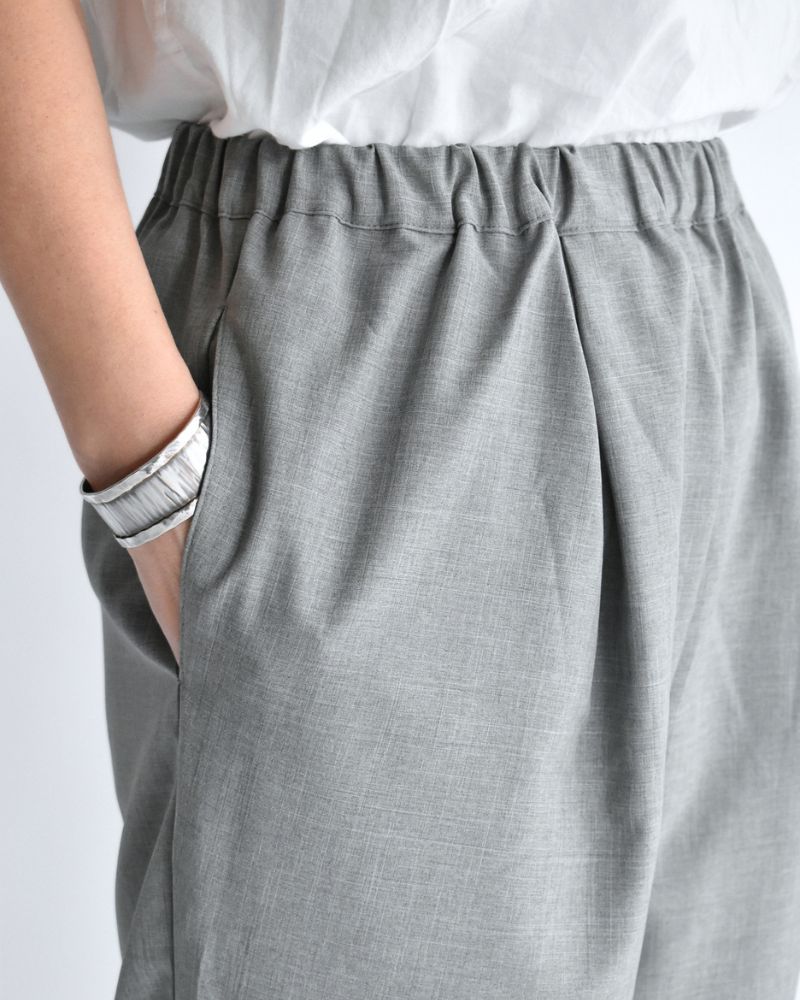 Seasonless Easy Pants in Gray