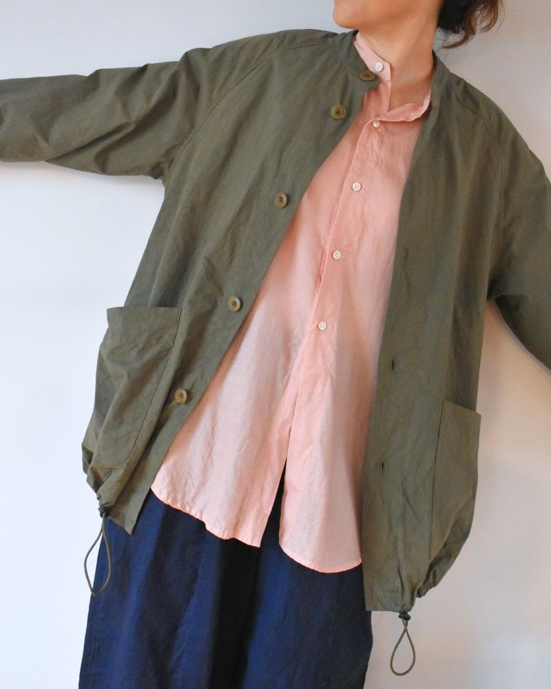 [Pre-order] S/S LA444 ANONYMOUS UTILITY JACKET (Early February - Mid-February)