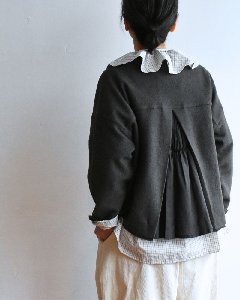 [Pre-order] F/W RS031 Back Shirring Pullover (Late Oct - Early Nov)