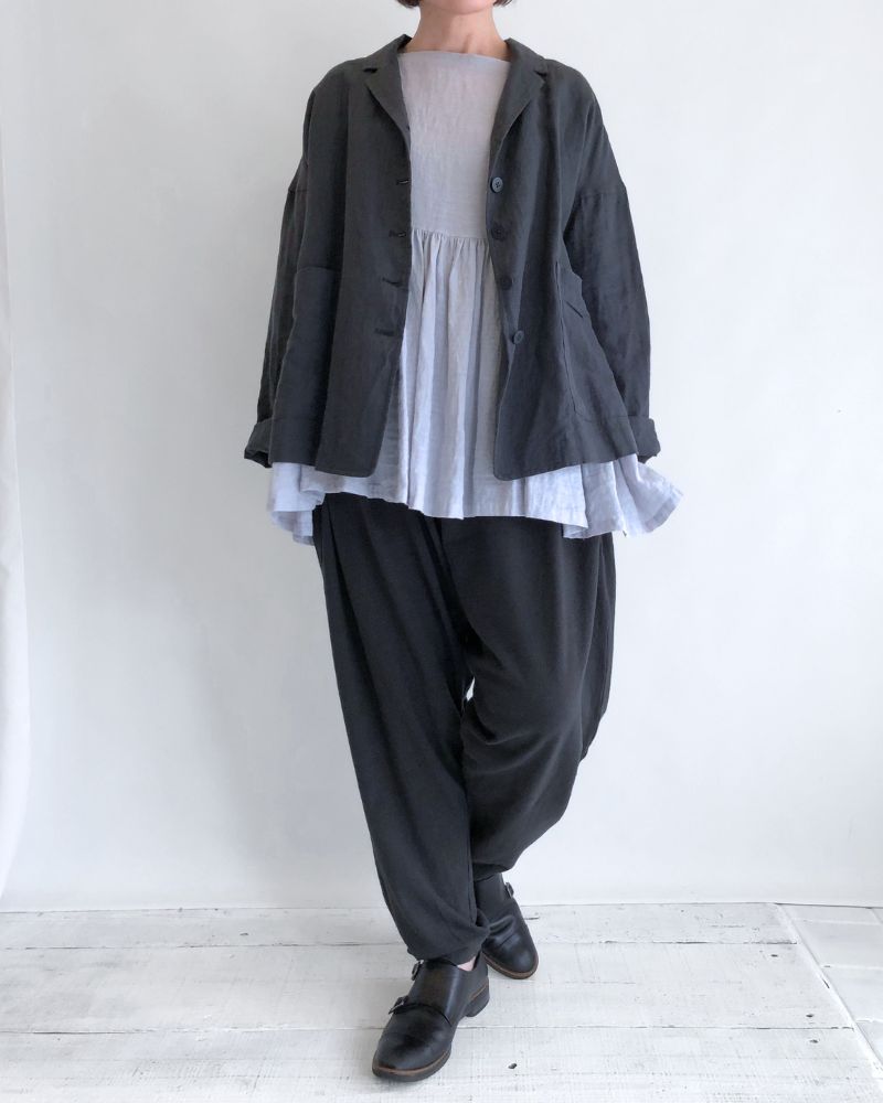 Jersey sarouel pants