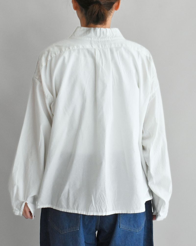 Pullover Shirt in IceGray