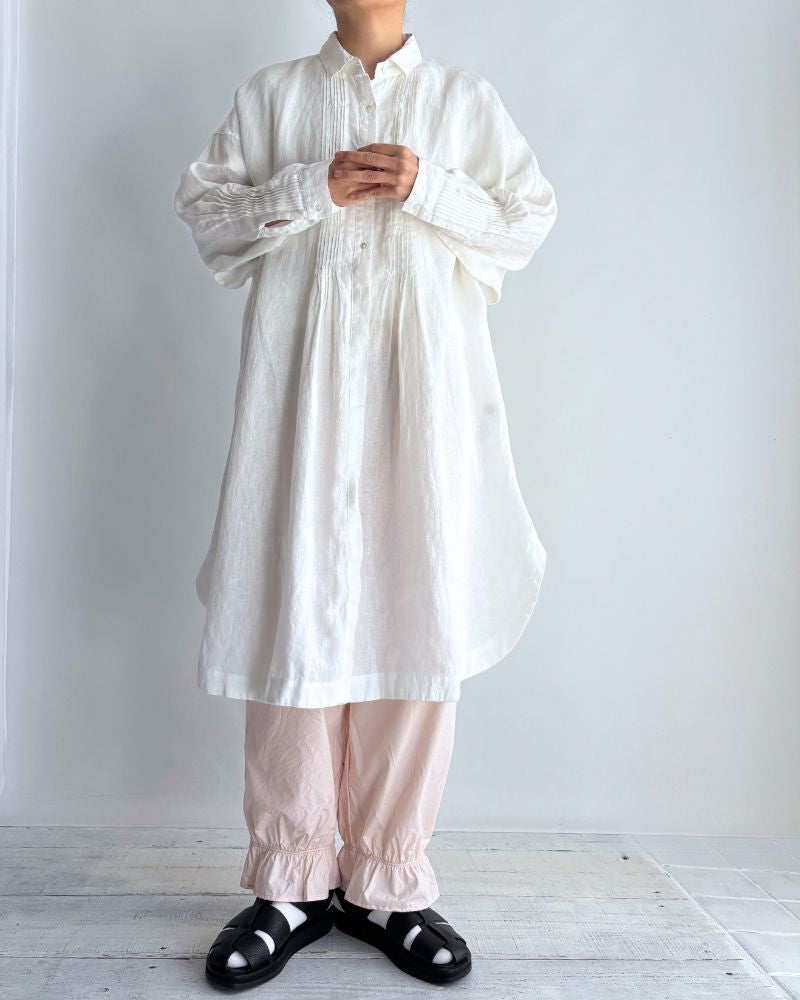 Hem Frill Pants in Pink