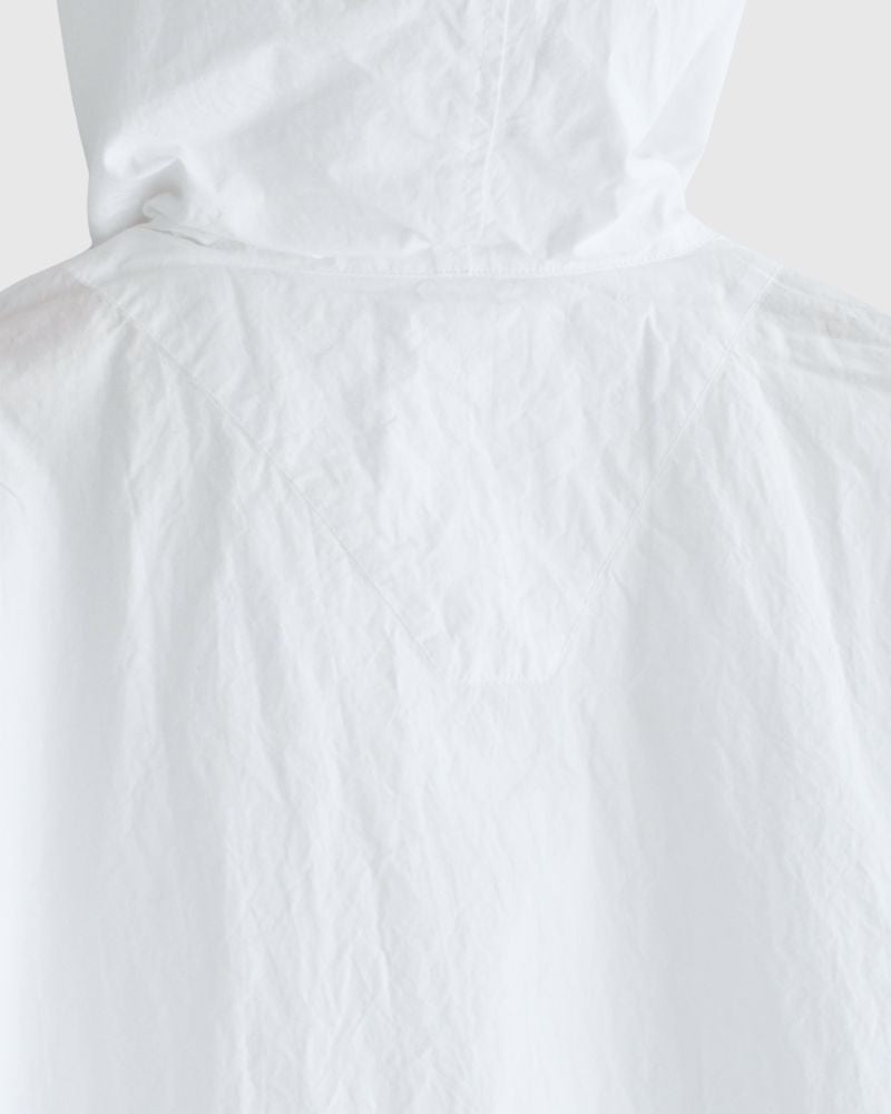 Hoodie shirt in White