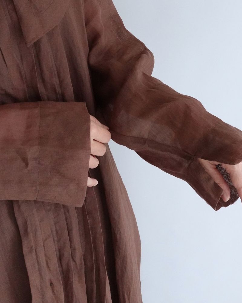 Sonia Dress in Brown