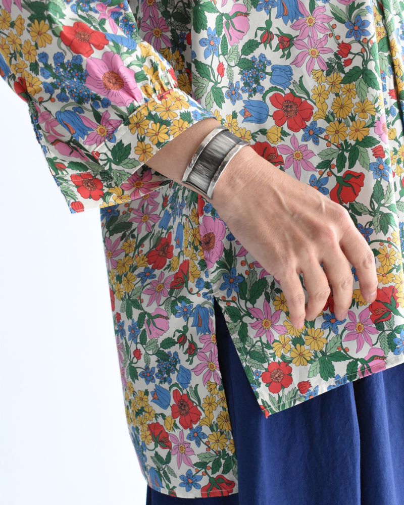 Skipper Shirt (LIBERTY) in ClarabellPink