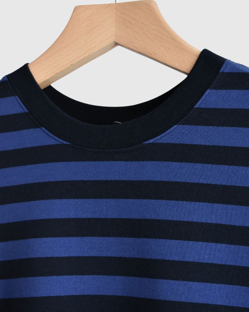Sleeveless dress in Blue/Navy