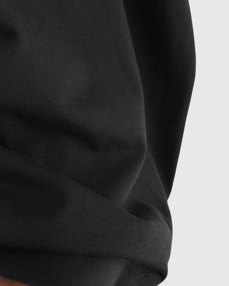 Unisex Oversized TEE in Black