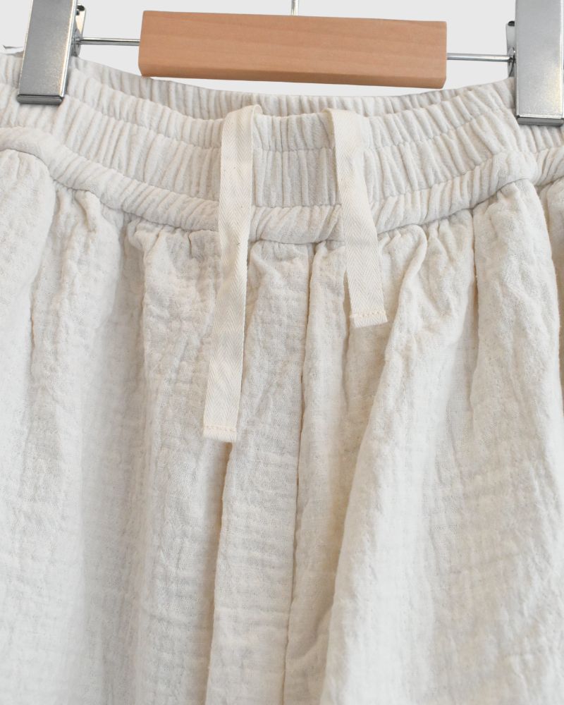 Original Random Stripe Quilted Nouveau Pants in Kinari