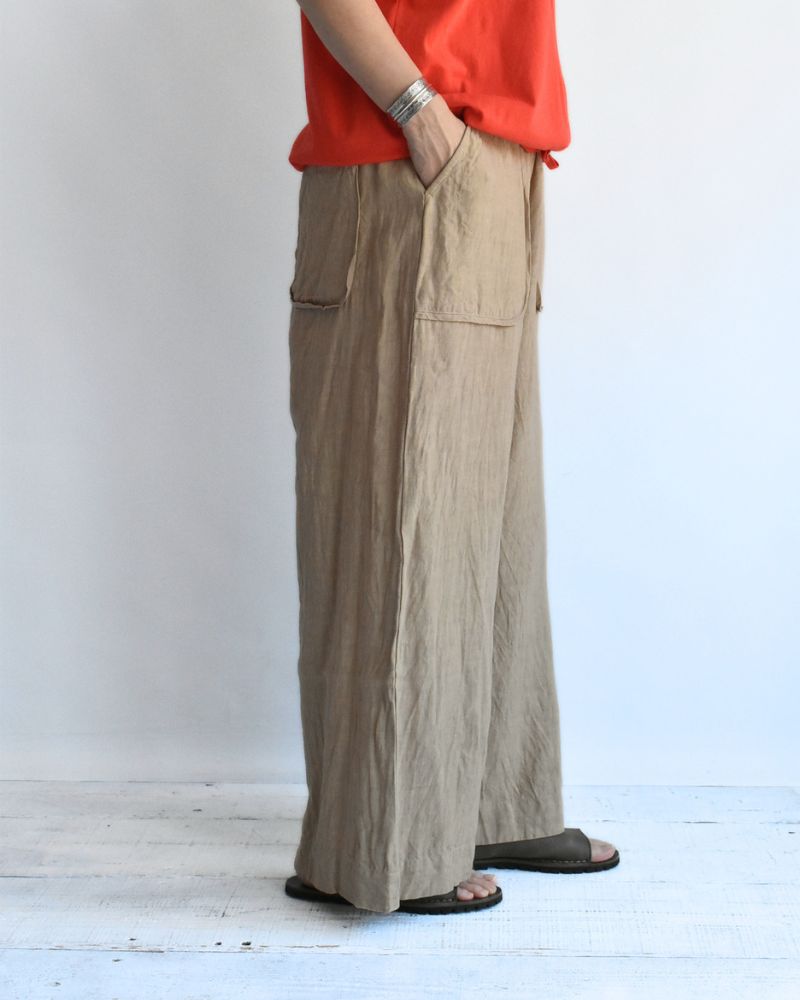 Atelier Baker Pants in Beige