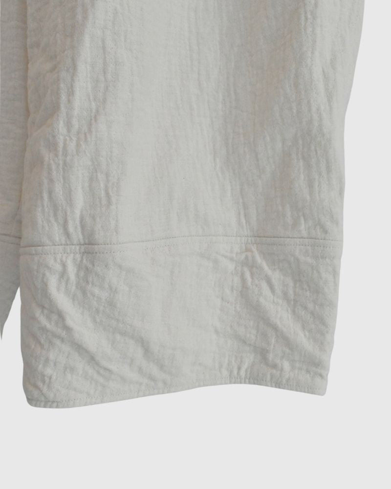 Original Random Stripe Quilted Nouveau Pants in Kinari