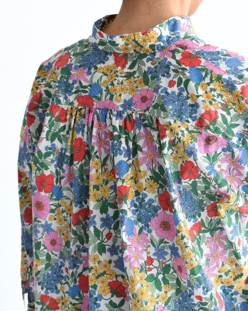 Skipper Shirt (LIBERTY) in ClarabellPink