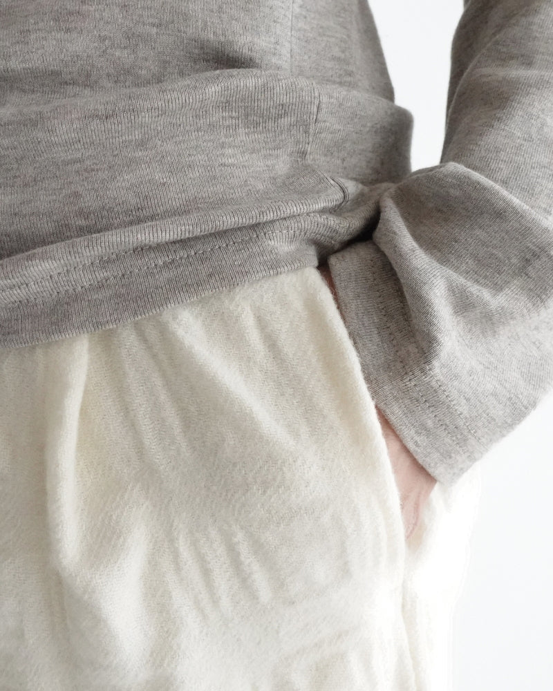 Yak Turtleneck Pullover in Greige