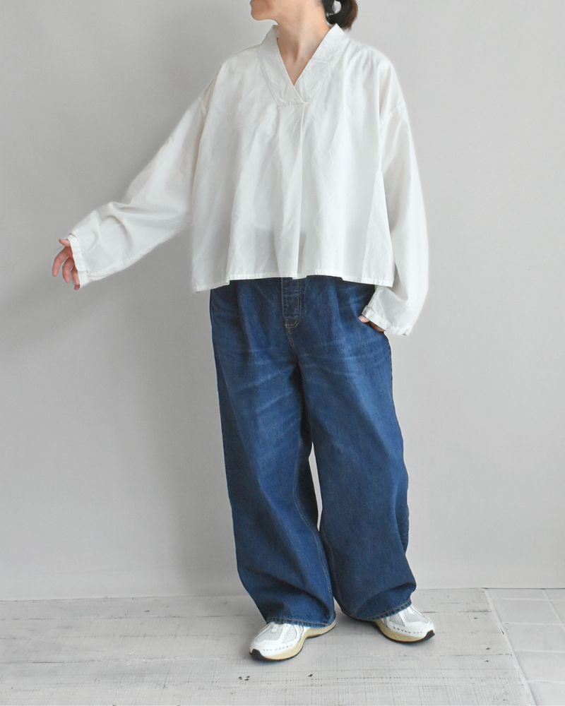 Pullover Shirt in IceGray