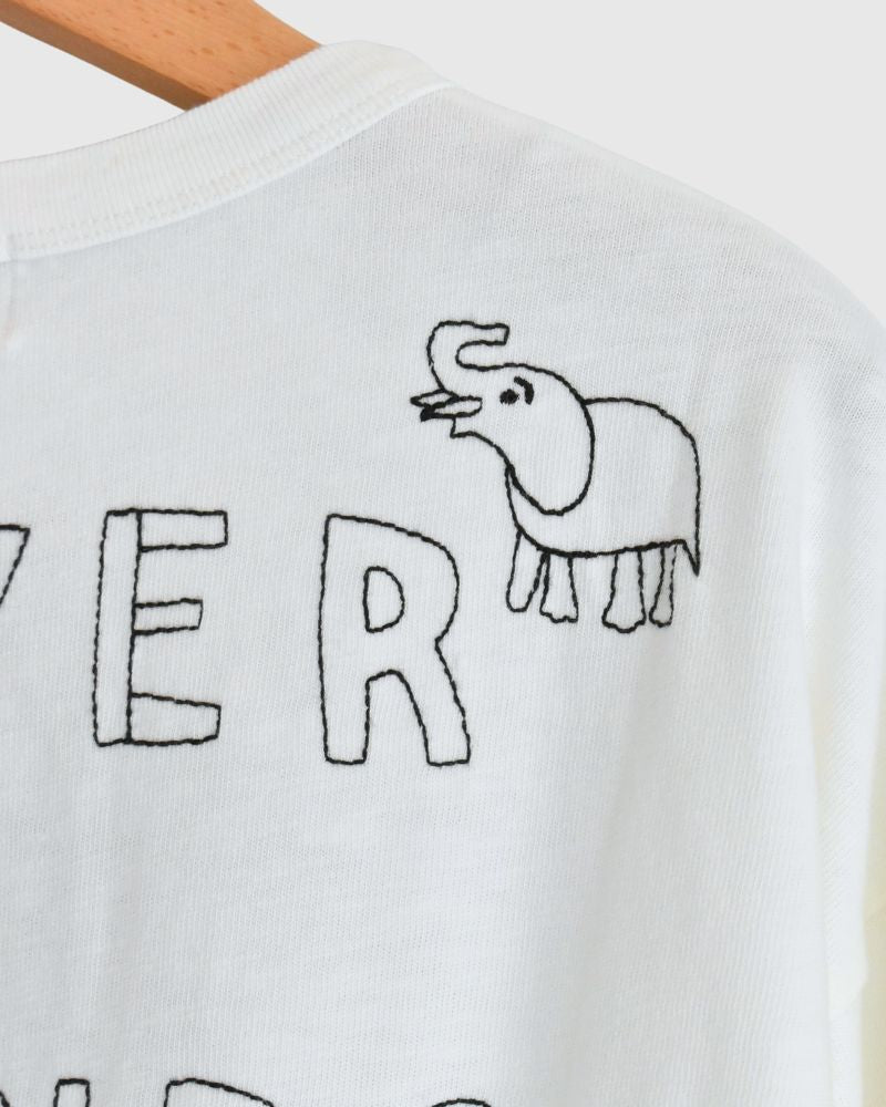 HEY Long Sleeve T-Shirt in White